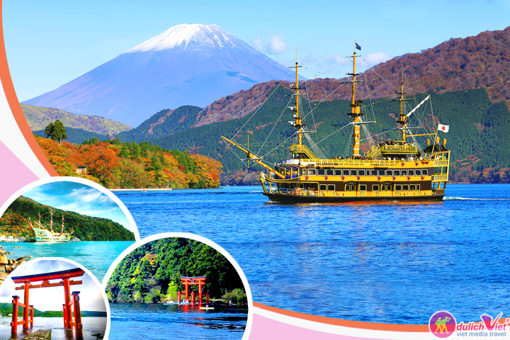 Du lịch Nhật Bản giá tốt mùa Thu 2015 bay Vietnam Airlines